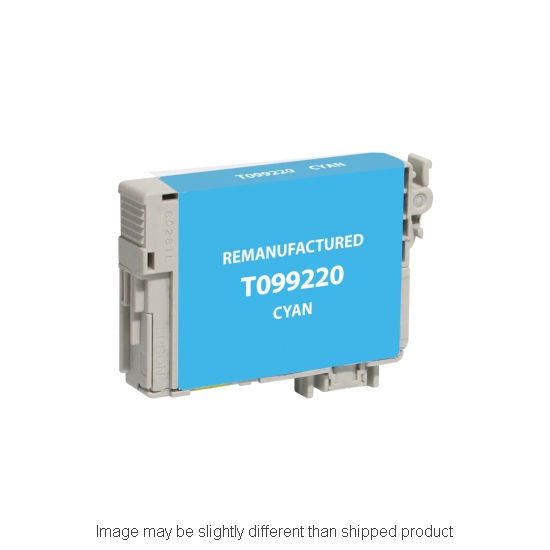 Epson Compatible 0992 Cyan Ink Cartridge, 500 Page Yield (T099220S)