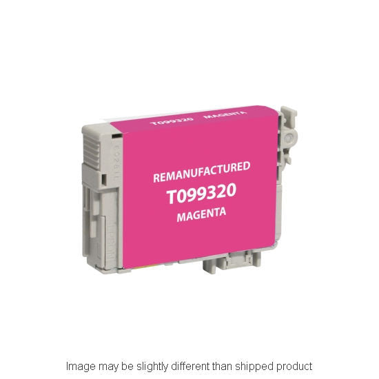 Epson Compatible 0993 Magenta Ink Cartridge, 500 Page Yield (T099320S)