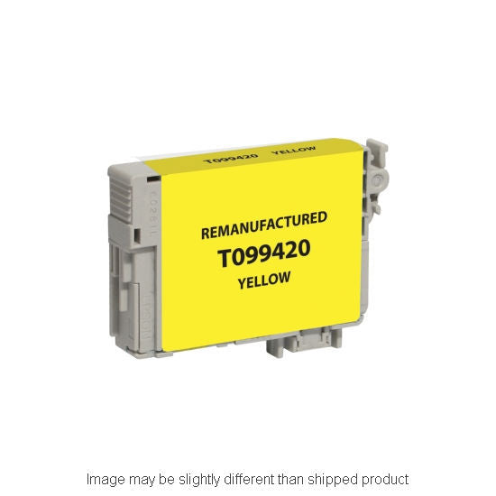 Epson Compatible 0994 Yellow Ink Cartridge, 5,000 Page Yield (T099420S)