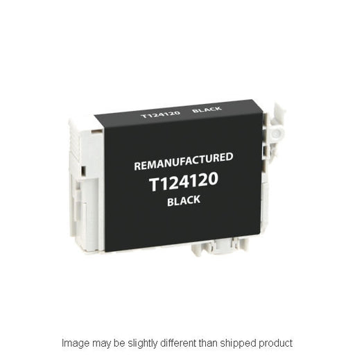 Epson Compatible 1241 Black Ink Cartridge, 200 Page Yield (T124120)