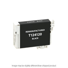 Epson Compatible 1241 Black Ink Cartridge, 200 Page Yield (T124120)
