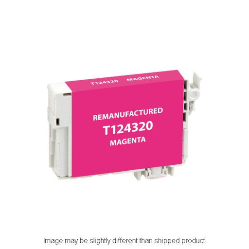 Epson Compatible 1243 Magenta Ink Cartridge, 220 Page Yield (T124320)
