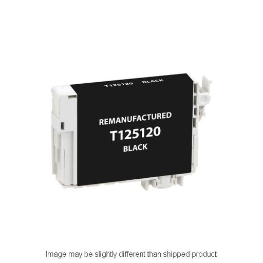 Epson Compatible 1251 Black Ink Cartridge, 255 Page Yield (T125120)