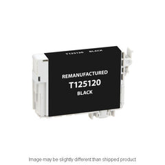 Epson Compatible 1251 Black Ink Cartridge, 255 Page Yield (T125120)