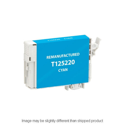 Epson Compatible 1252 Cyan Ink Cartridge, 395 Page Yield (T125220)