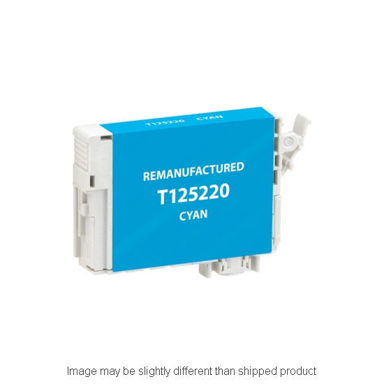 Epson Compatible 1252 Cyan Ink Cartridge, 395 Page Yield (T125220)