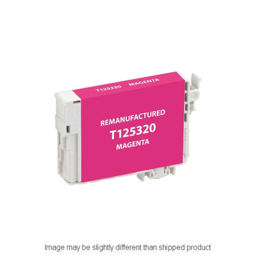 Epson Compatible 1253 Magenta Ink Cartridge, 395 Page Yield (T125320)