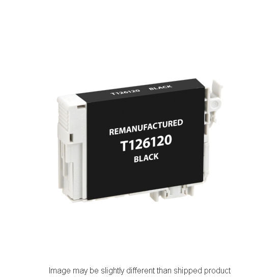 Epson Compatible 1261 Black Ink Cartridge, 740 Page Yield (T126120S)