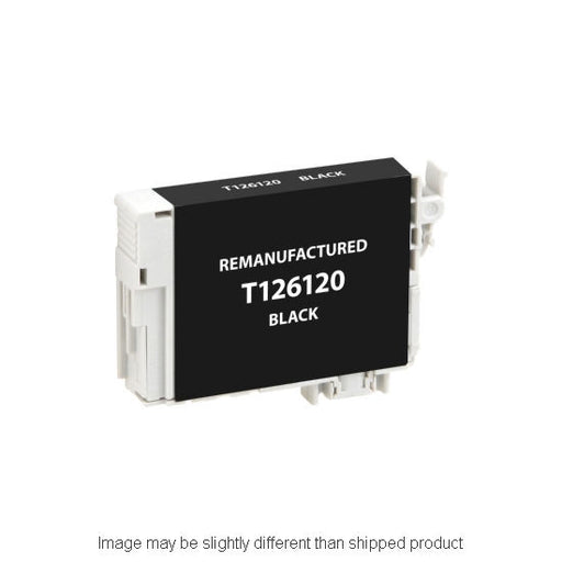 Epson Compatible 1261 Black Ink Cartridge, 740 Page Yield (T126120S)