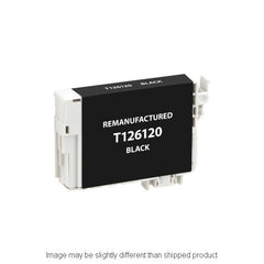 Epson Compatible 1261 Black Ink Cartridge, 740 Page Yield (T126120S)