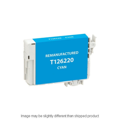 Epson Compatible 1262 Cyan Ink Cartridge, 480 Page Yield (T126220S)