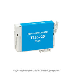 Epson Compatible 1262 Cyan Ink Cartridge, 480 Page Yield (T126220S)