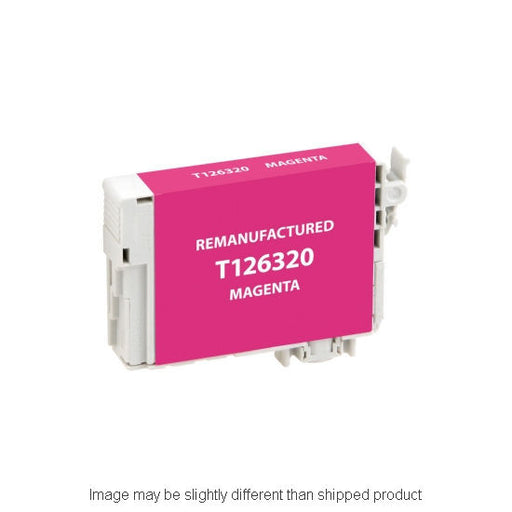 Epson Compatible 1263 Magenta Ink Cartridge, 480 Page Yield (T126320S)