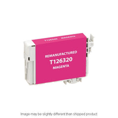 Epson Compatible 1263 Magenta Ink Cartridge, 480 Page Yield (T126320S)