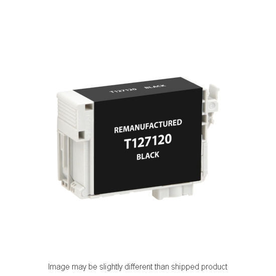 Epson Compatible 1271 Black Ink Cartridge, 945 Page Yield (T127120S)