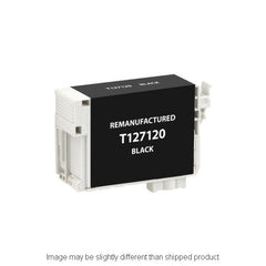 Epson Compatible 1271 Black Ink Cartridge, 945 Page Yield (T127120S)