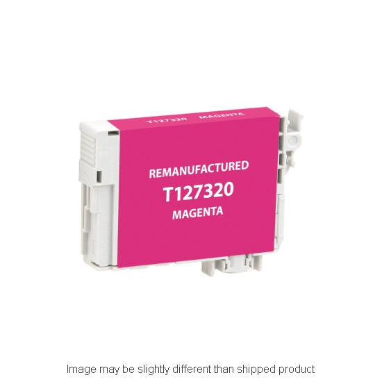 Epson Compatible 1273 Magenta Ink Cartridge, 755 Page Yield (T127320S)