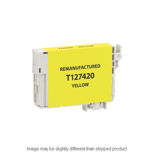 Epson Compatible 1274 Yellow Ink Cartridge, 755 Page Yield (T127420S)