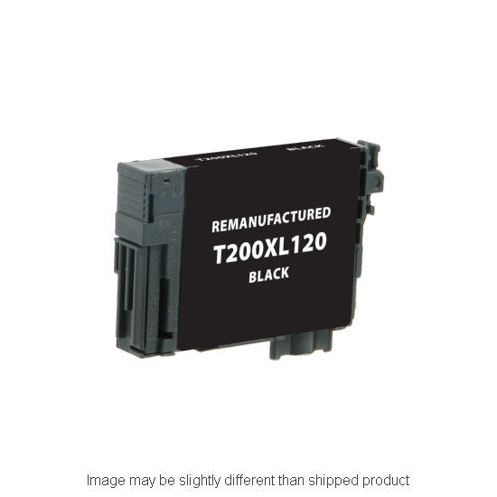 Epson Compatible 200XL Black Ink Cartridge, 550 Page Yield (T200XL120S)