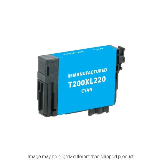 Epson Compatible 200XL Cyan Ink Cartridge, 550 Page Yield (T200XL220S)