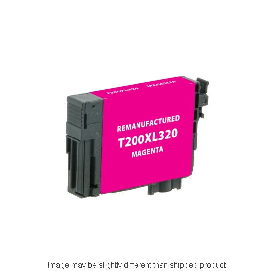 Epson Compatible 200XL Magenta Ink Cartridge, 550 Page Yield (T200XL320S)