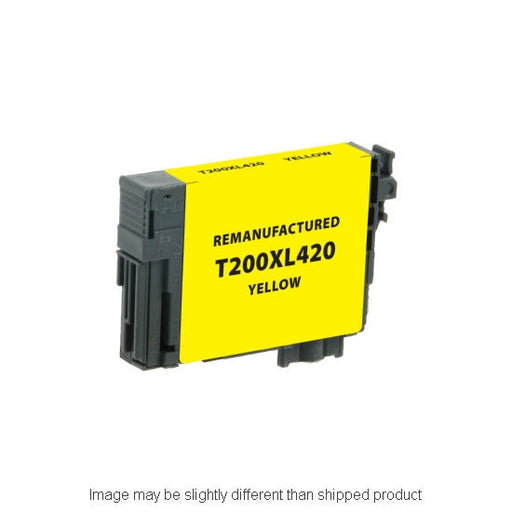Epson Compatible 200XL Yellow Ink Cartridge, 550 Page Yield (T200XL420S)
