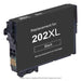 Epson Compatible 202XL Black Ink Cartridge, 550 Page Yield (T202XL120S)