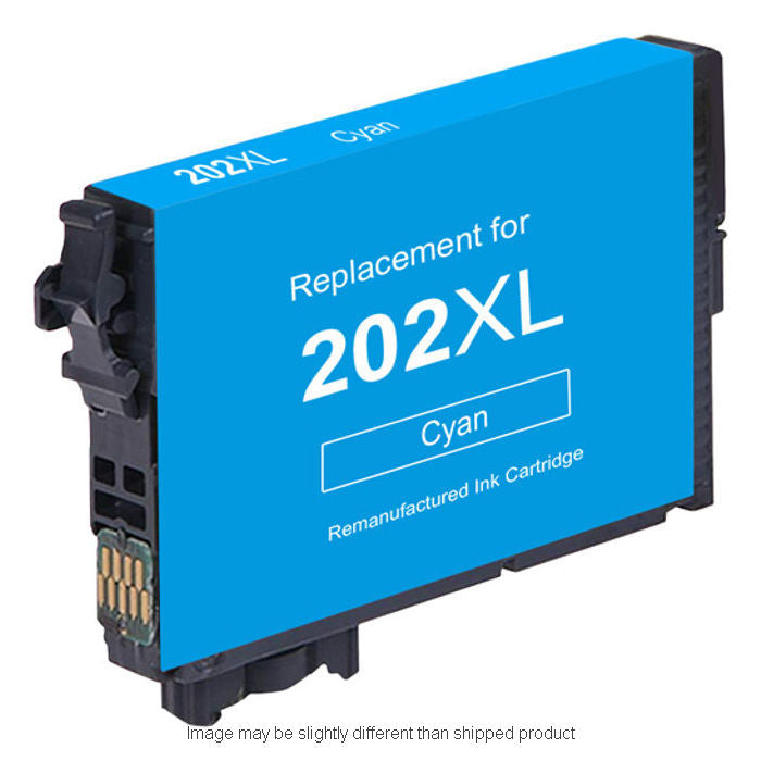 Epson Compatible 202XL Cyan Ink Cartridge, 470 Page Yield (T202XL220S)