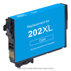 Epson Compatible 202XL Cyan Ink Cartridge, 470 Page Yield (T202XL220S)