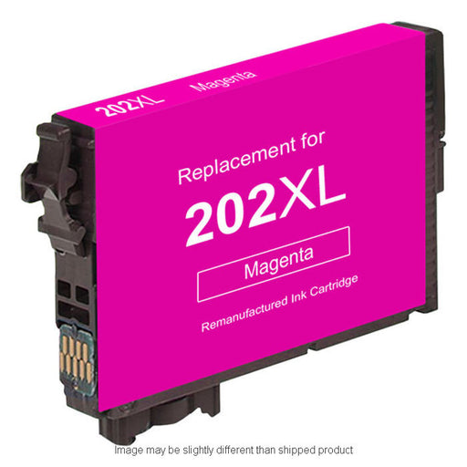 Epson Compatible 202XL Magenta Ink Cartridge, 470 Page Yield (T202XL320S)