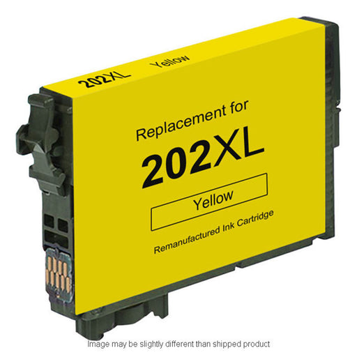Epson Compatible 202XL Yellow Ink Cartridge, 470 Page Yield (T202XL420S)