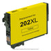 Epson Compatible 202XL Yellow Ink Cartridge, 470 Page Yield (T202XL420S)