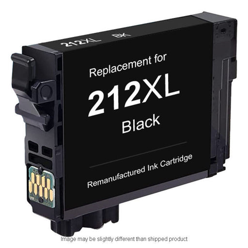Epson Compatible 212XL Black Ink Cartridge, 500 Page Yield (T212XL120S)