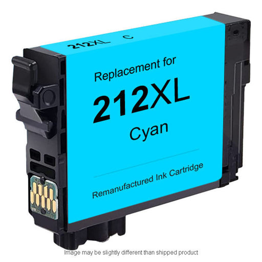 Epson Compatible 212XL Cyan Ink Cartridge, 350 Page Yield (T212XL220S)