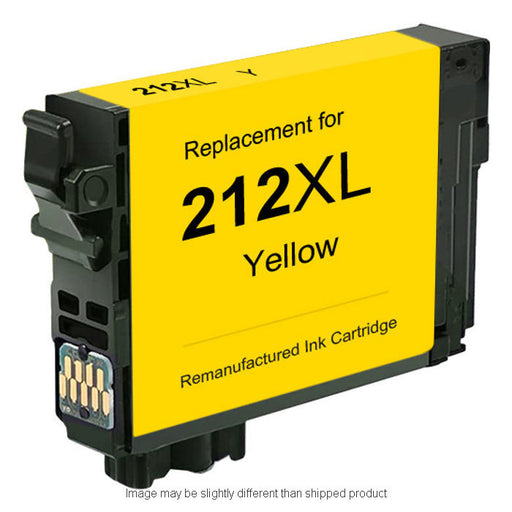 Epson Compatible 212XL Yellow Ink Cartridge, 350 Page Yield (T212XL420S)