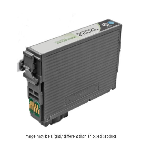 Epson Compatible 220XL Black Ink Cartridge, 500 Page Yield (T220XL120S)
