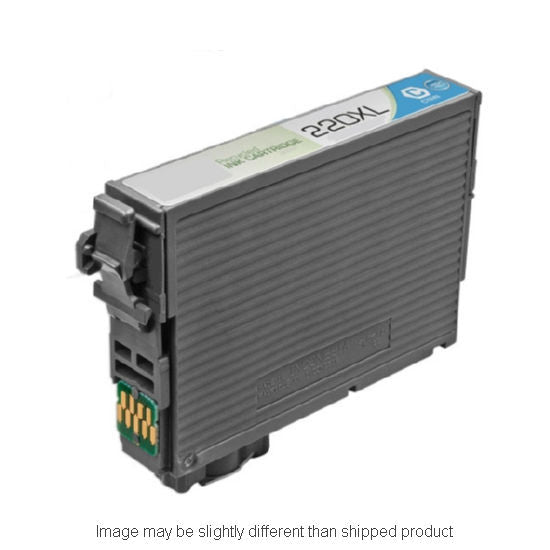 Epson Compatible 220XL Cyan Ink Cartridge, 450 Page Yield (T220XL220S)