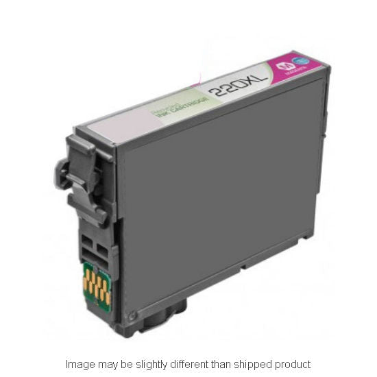 Epson Compatible 220XL Magenta Ink Cartridge, 450 Page Yield (T220XL320S)