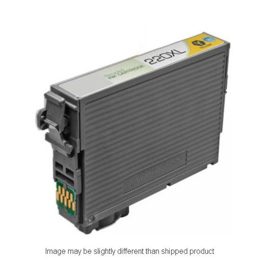 Epson Compatible 220XL Yellow Ink Cartridge, 450 Page Yield (T220XL420S)