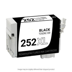 Epson Compatible 252XL Black Ink Cartridge, 1,100 Page Yield (T252XL120S)