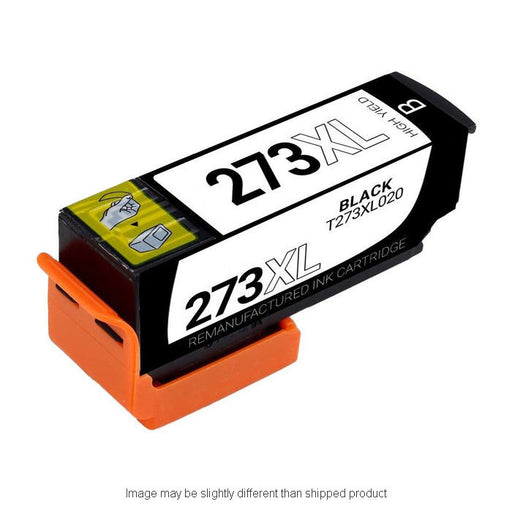 Epson Compatible 273XL Black Ink Cartridge, 500 Page Yield (T273XL020)