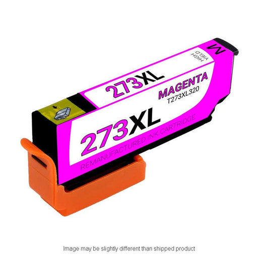 Epson Compatible 273XL Magenta Ink Cartridge, 650 Page Yield (T273XL320)