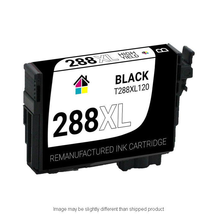 Epson Compatible 288XL Black Ink Cartridge, 500 Page Yield (T288XL120S)
