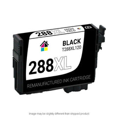Epson Compatible 288XL Black Ink Cartridge, 500 Page Yield (T288XL120S)