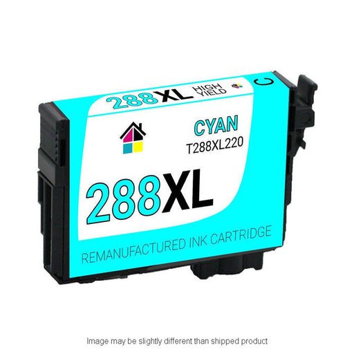 Epson Compatible 288XL Cyan Ink Cartridge, 450 Page Yield (T288XL220S)