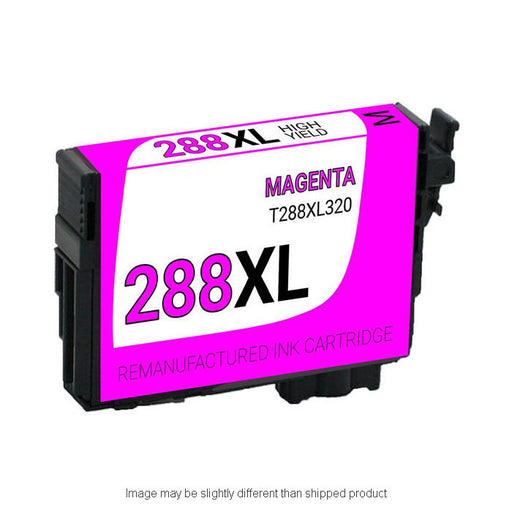 Epson Compatible 288XL Magenta Ink Cartridge, 450 Page Yield (T288XL320S)