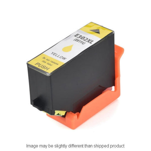 Epson Compatible 302XL Yellow Ink Cartridge, 650 Page Yield (T302XL420S)