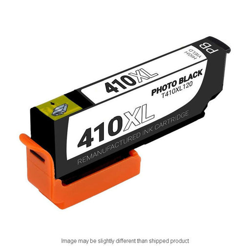 Epson Compatible 410XL Photo Black Ink Cartridge, 650 Page Yield (T410XL120S)