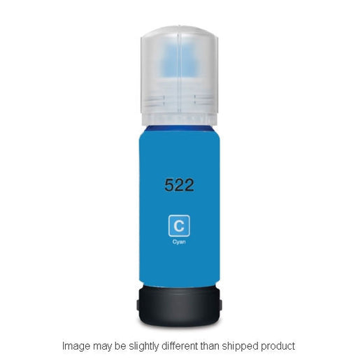 Epson Compatible 5222 Cyan Ink Cartridge, 7,500 Page Yield (T522220S)