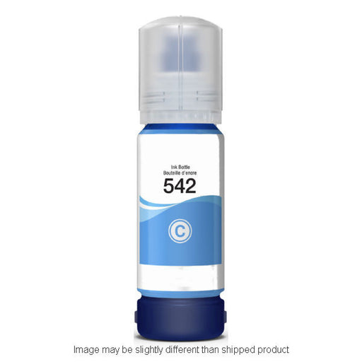 Epson Compatible 5422 Cyan Ink Cartridge, 6,000 Page Yield (T542220S)